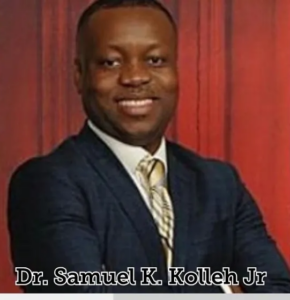 Dr. Samuel K. Kolleh Jr